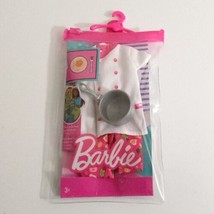 Barbie Career 3 Pc Chef Cooking Fashion Outfit Set