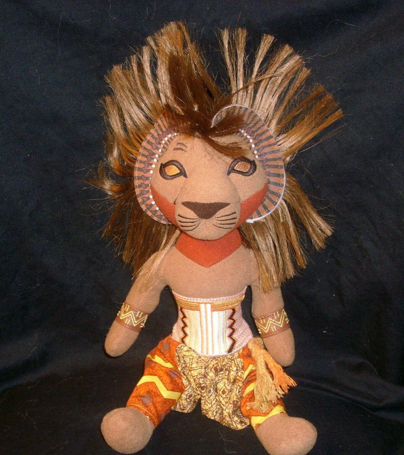 lion king musical plush