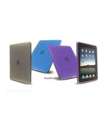 Apple iPad High Gloss Silicone Tablet Cover Case by Technocel - Purple NIB - $10.47