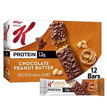 Special K Protein Meal Bars, Chocolate Peanut Butter, 19 oz (12 Count) - $23.76