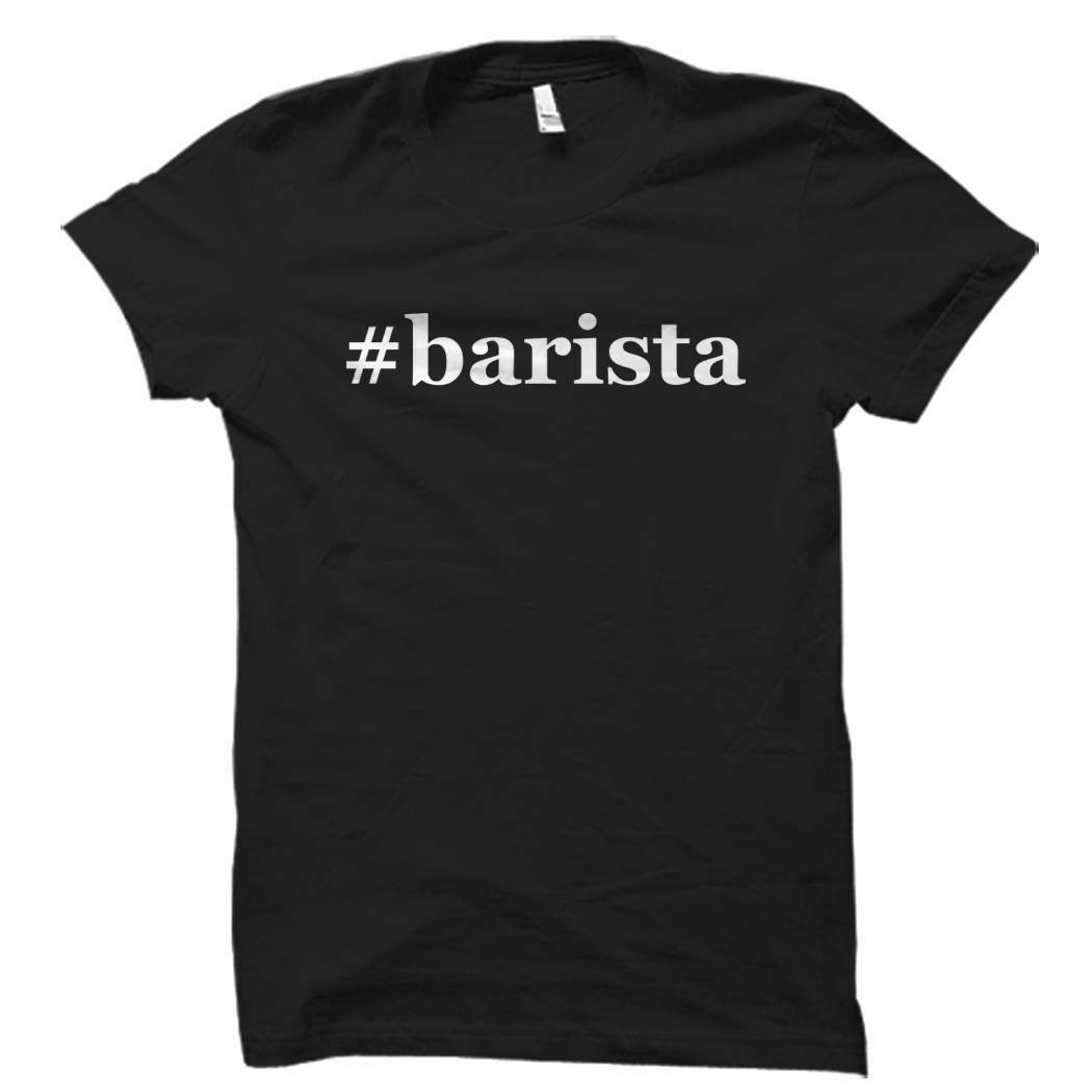 barista antifascista shirt