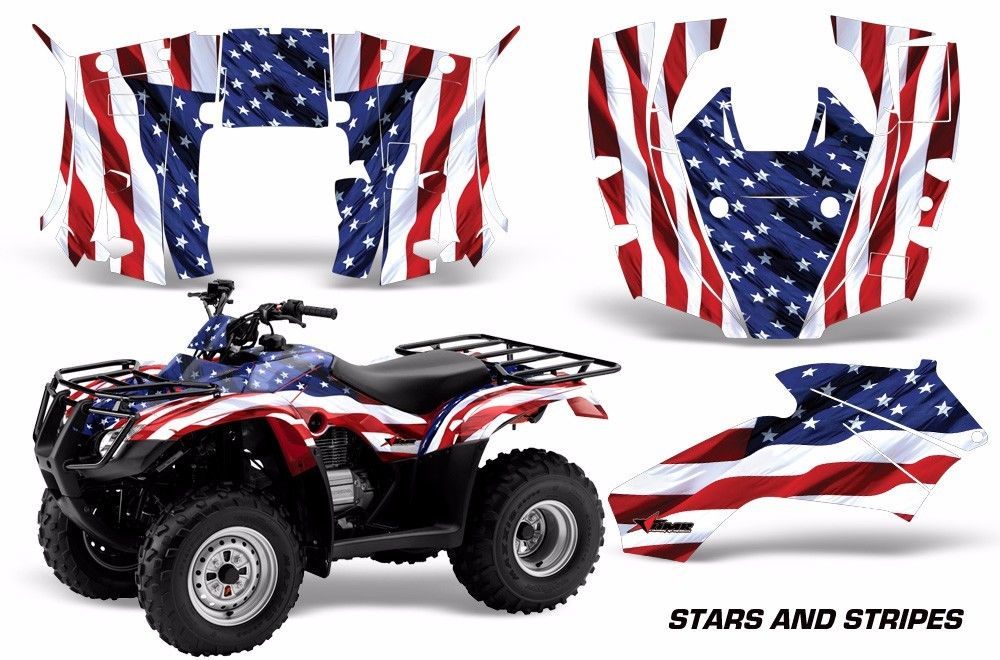 custom atv flags