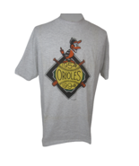 Delta T Shirt XL Vintage Baltimore Orioles 50 years 1954-1994 single stitch  - £32.90 GBP