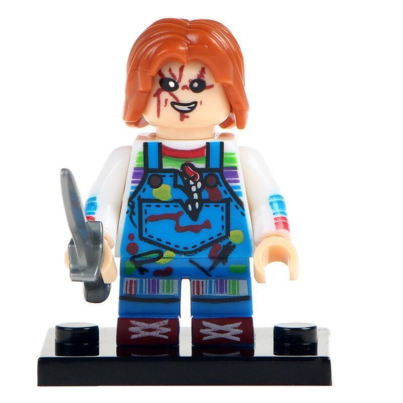 custom lego horror minifigures