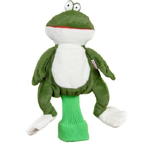 Daphnes Frog Driver Headcover