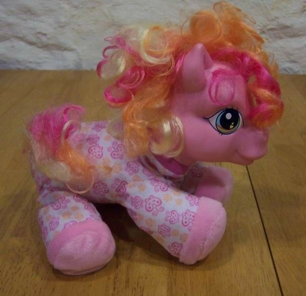 my little pony stuffed animal