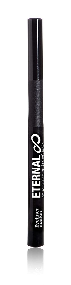 Eternal Liquid Professional Eyeliner Marker – Water and Sweat Resistant (Black)