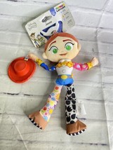 Lamaze Disney Baby Toy Story Clip & Go Jessie Crinkle Rattle Plush Doll Toy NEW - $39.59