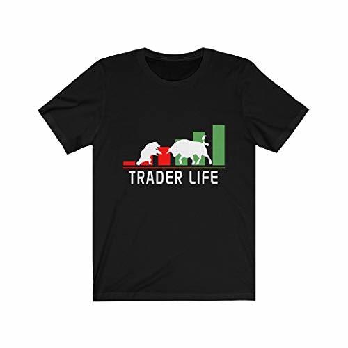 Express Your Love Gifts Gift for Trader, Trader Life Stock Market Trader Tshirt