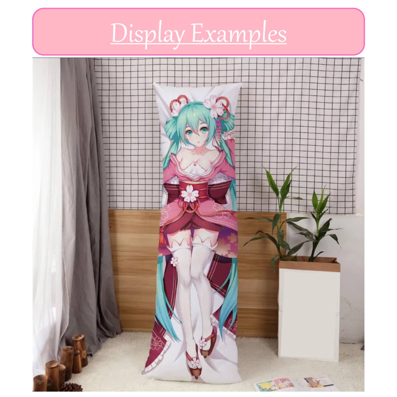 nekopara coconut body pillow