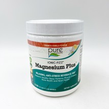 Pure Essence Ionic-Fizz Magnesium Plus Orange-Vanilla 342 grams Exp 1/25 - $29.99