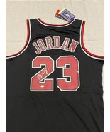 Michael Jordan Signed Chicago Bulls NBA Basketball Jersey COA - $399.99