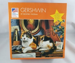 Great American Puzzle Factory Gershwin Jigsaw Puzzle 550 Piece Calico Cat - $12.18