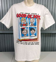 Redneck Novelty You Know You&#39;re a Good Ol&#39; Boy Large T-Shirt  - $17.16