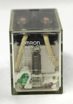 Omron LY2N-D2 Relay 10A 8 Point 24 Vdc Dpdt - $4.21