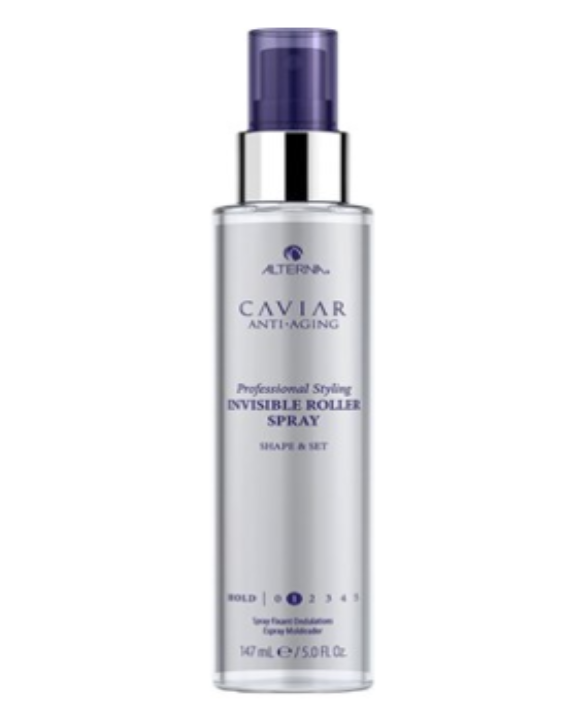 Alterna Caviar Professional Styling Invisible Roller Spray, 5oz
