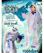 Small Foot Meechee Child Costume Size SMALL (4-6) NEW 4 Piece Set Halloween - $36.62