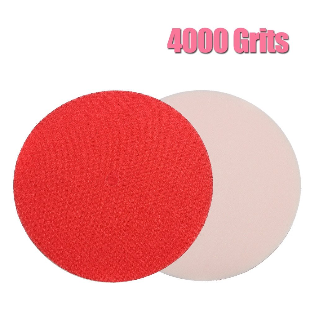 1Pcs 6"" 4000 Grit Grinding Pads Polishing Pads Bowling Ball Sanding