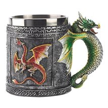 Koehler 12694 5.5 Inch Decorative Royal Dragon Mug - $36.20
