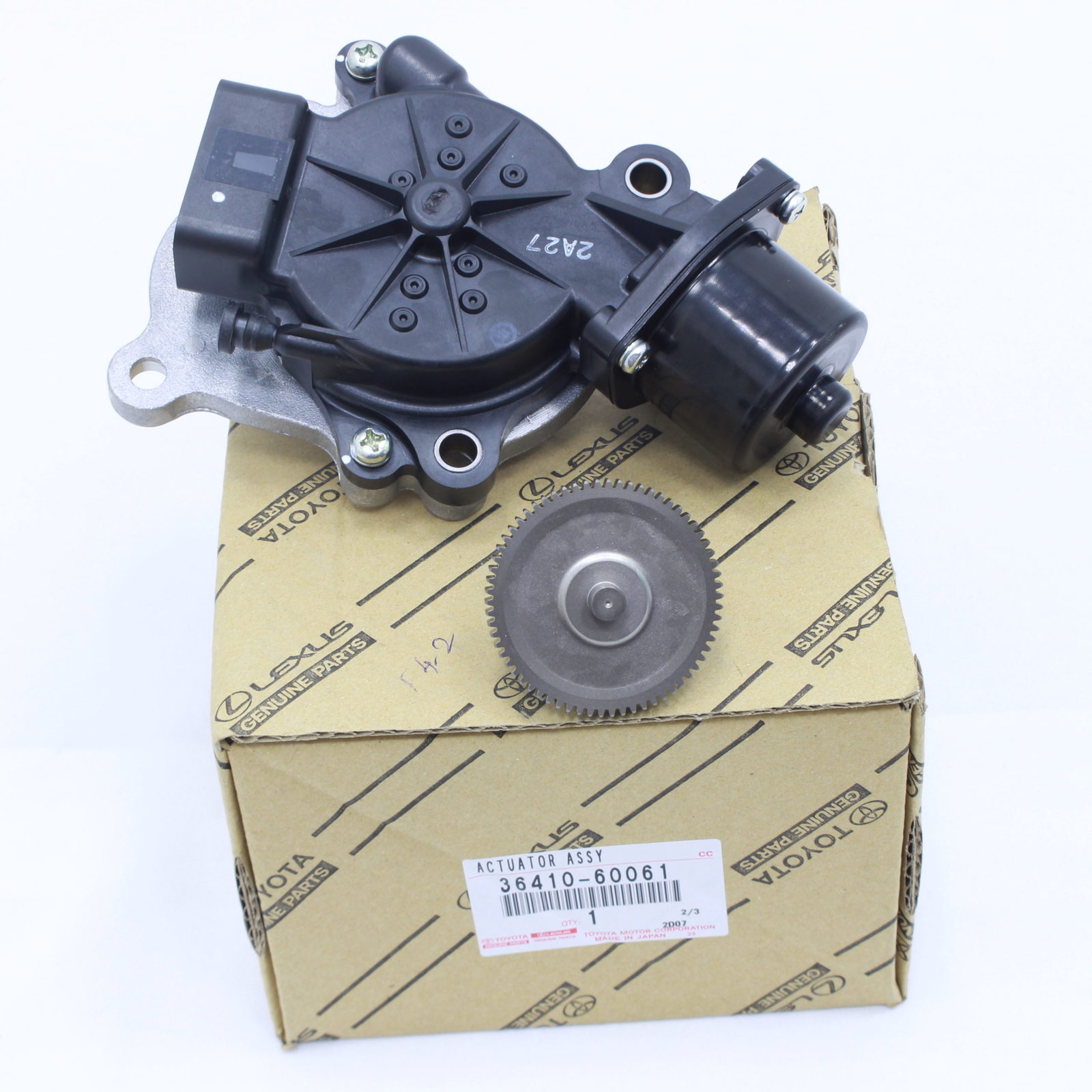 Toyota Land Cruiser Lexus LX470 1998-07 OEM Transfer Shift Actuator ...