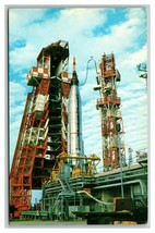 Vintage 1970&#39;s Postcard John F. Kennedy Space Center NASA Cape Kennedy F... - $17.07