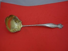 Canterbury by Towle Sterling Silver Soup Ladle Lobed Gold Washed 13" - $409.00