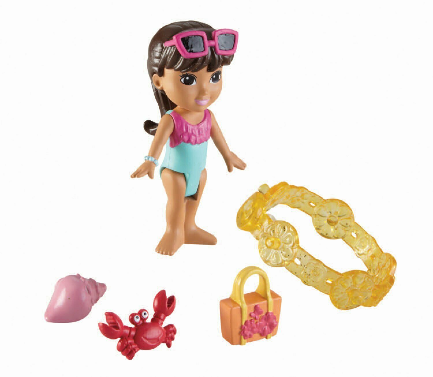 Fisher-Price Nickelodeon Dora & Friends, Beach Adventure Dora - Action