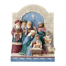 Jim Shore Victorian Nativity Heartwood Creek Collection 10.5" H Christmas Jesus image 1