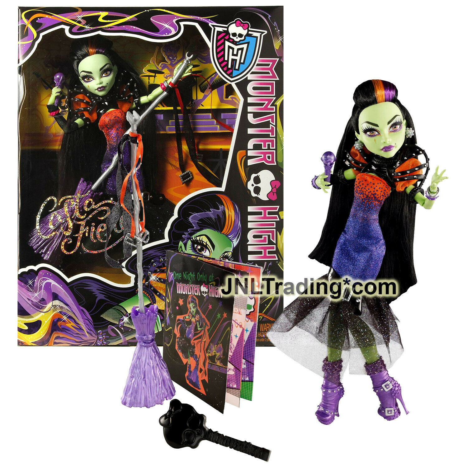 Primary image for Year 2014 Monster High Special Edition 11" Doll - Daughter of Circe CASTA FIERCE