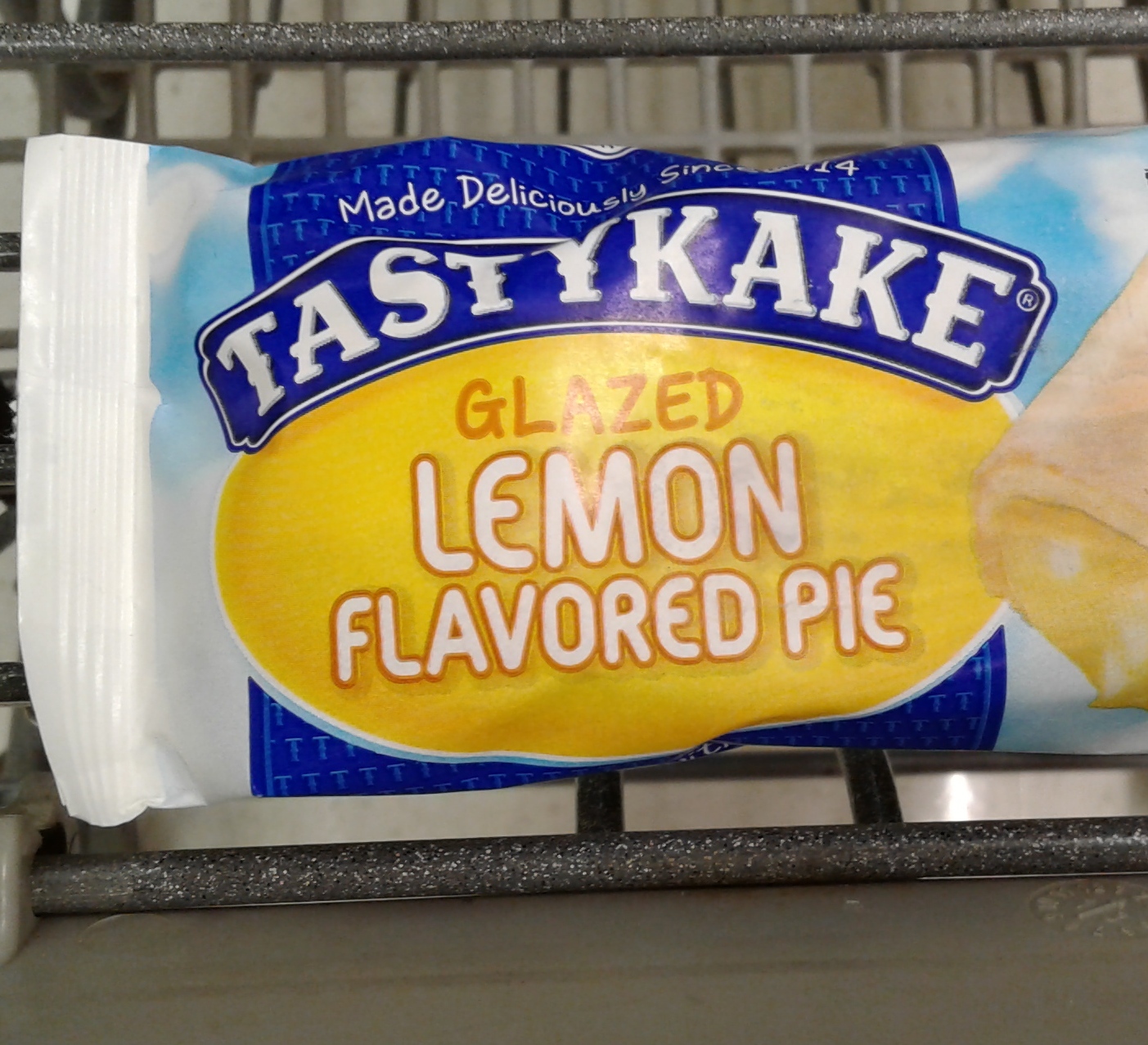 TASTYKAKE 3 Glazed Lemon Pies! Toasted Pastries