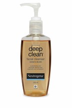 Neutrogena Deep Clean Facial Cleanser For Normal To Oily Skin, 200ml - $21.84
