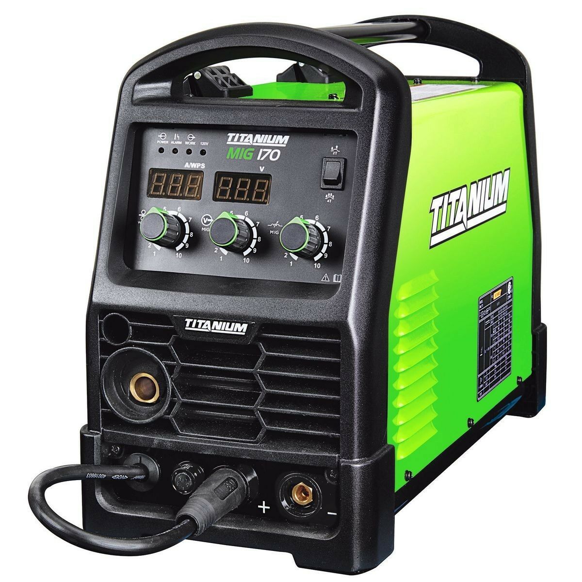 Titanium MIG 170 Professional Welder with 120/240 Volt Input MIG Welders