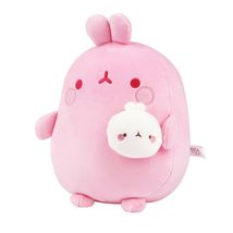 molang and piu piu plush two pack