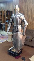 NauticalMart Medieval Wearable Knight Crusader Full Suit of Armor Costume