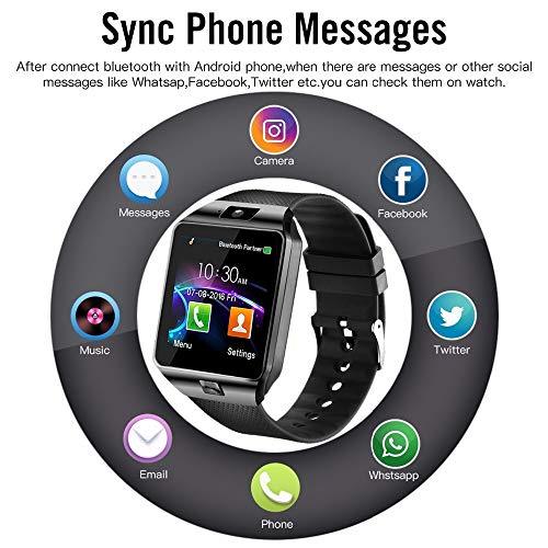 aeifond bluetooth smartwatch