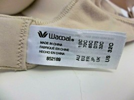 Wacoal T-Shirt Bra 852189 Sz. 32 C Wireless  - $14.85