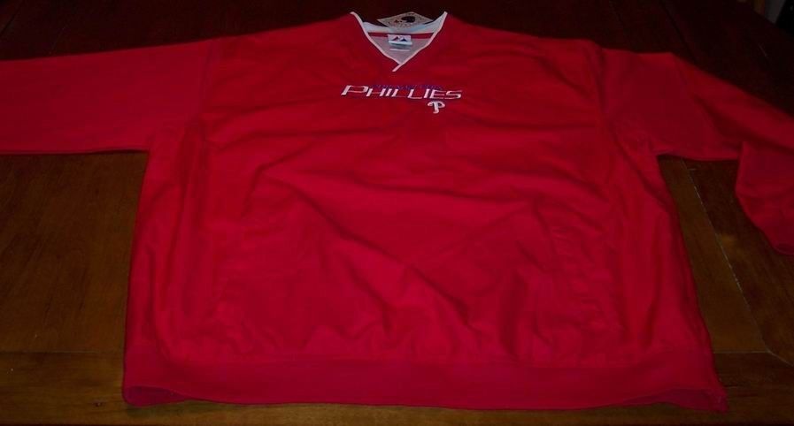 Primary image for PHILADELPHIA PHILLIES MLB STITCHED JACKET 2XL NEW