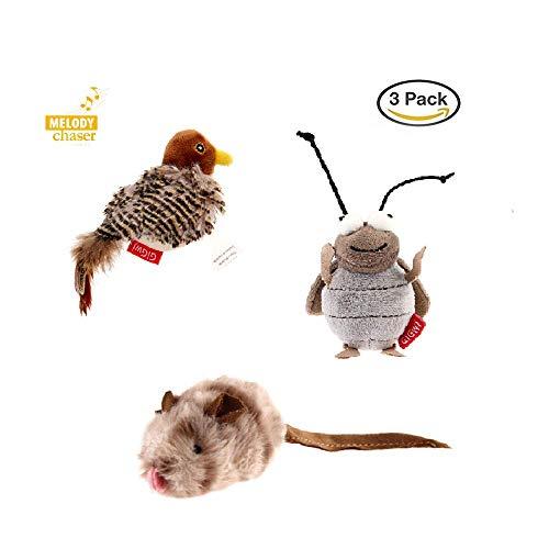 squeaking mouse cat toy