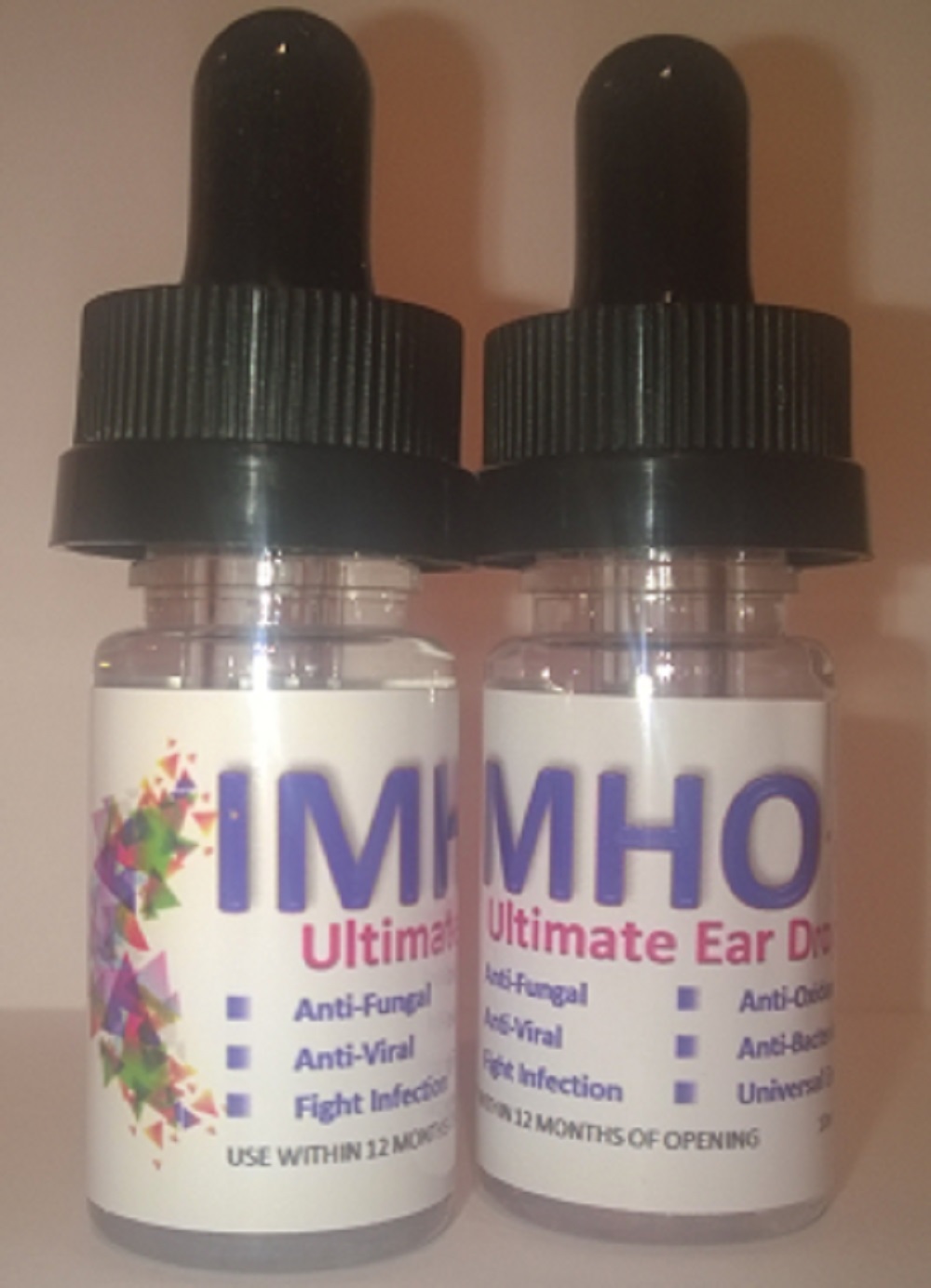 Natural "antibiotic" ear drops to treat any infection. For people