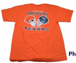 Vintage 1999 Cleveland Browns Vs Houstan Texans XL T-Shirt - FIRST SEASON