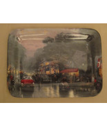 CARMEL CALIFORNIA collector plate THOMAS KINKADE Postcards from Kinkade - $23.92