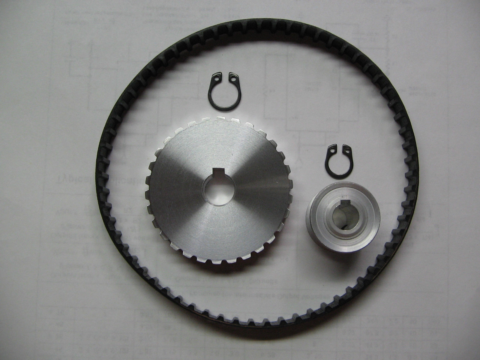 mini lathe belt