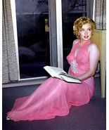  Marilyn Monroe aka Norma Jean Daring Nightgown Glossy 8x10 Photo - $12.00