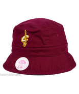 Cleveland Cavaliers Mitchell &amp; Ness NBA Team Basketball Bucket Style Cap... - $21.80
