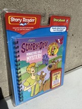 Story Reader Scooby Doo Miniature Golf Mystery Book and Cartridge 2004 P... - $17.82
