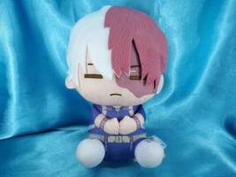 Shueisha Bandai Spirits My Hero Academia Pofutto Big Plush Doll Shoto To... - $49.99