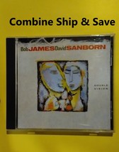 Bob James &amp; David Sanborn - Double Vision (CD) Build -A- Lot / Combine &amp;... - $3.00