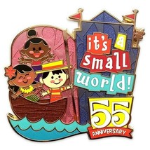 Disney Parks It&#39;s a Small World Limited 55th Anniversary Pin, NEW - $28.95