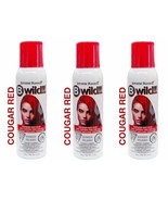 New 3 Pack Jerome Russell B Wild Temporary Hair Color Spray 3.5 OZ Couga... - $11.99