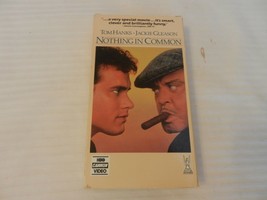Nothing in Common (VHS) Tom Hanks, Jackie Gleason - $7.43